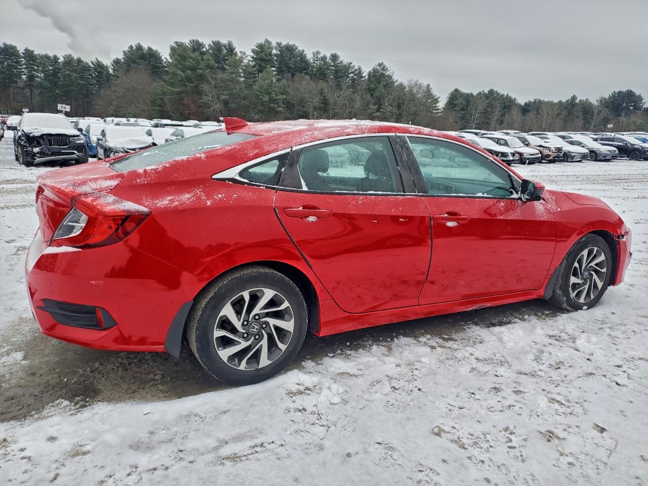 2018 Honda Civic Ex - Фото 3