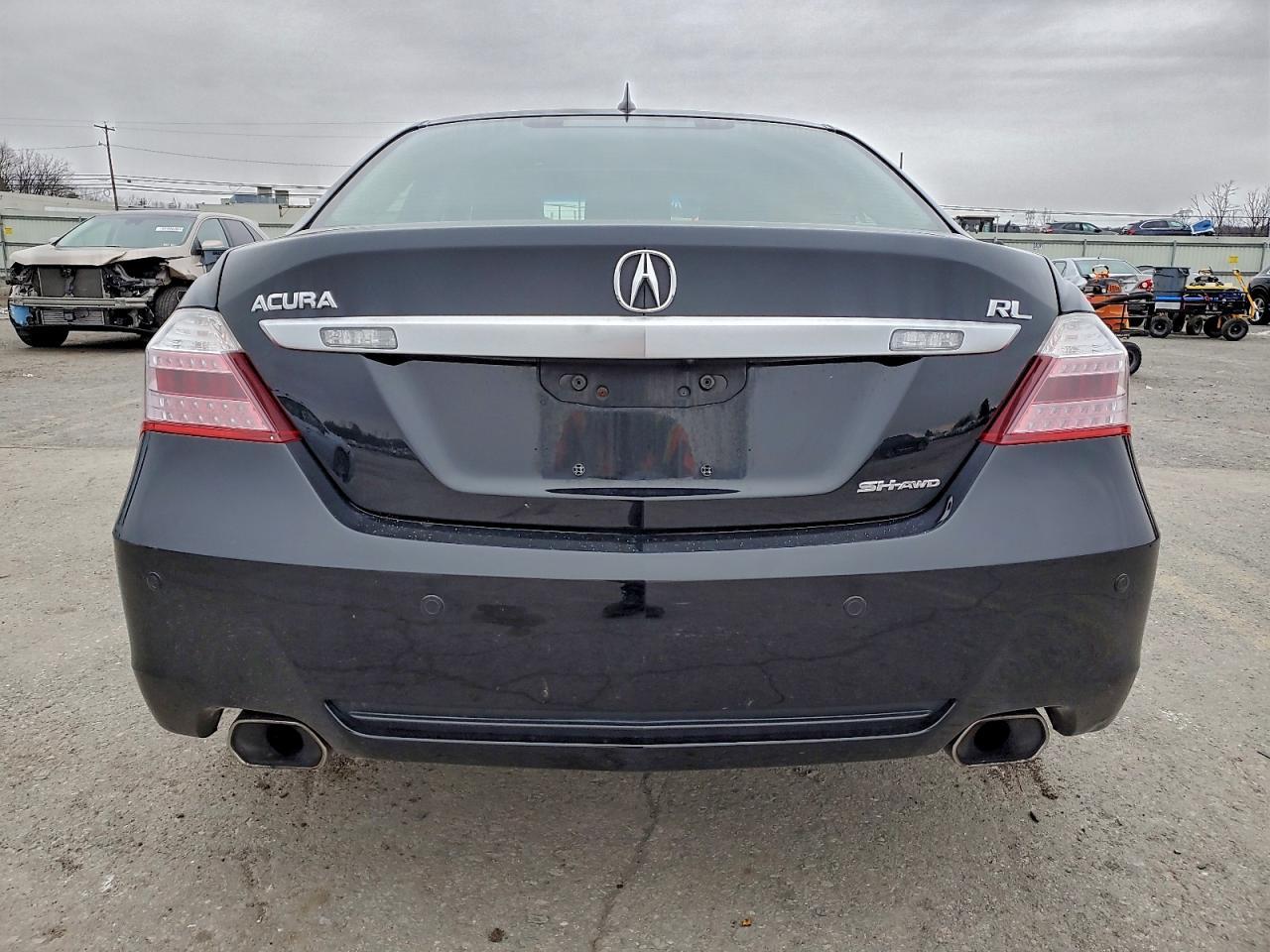 2011 Acura Rl - Фото 6