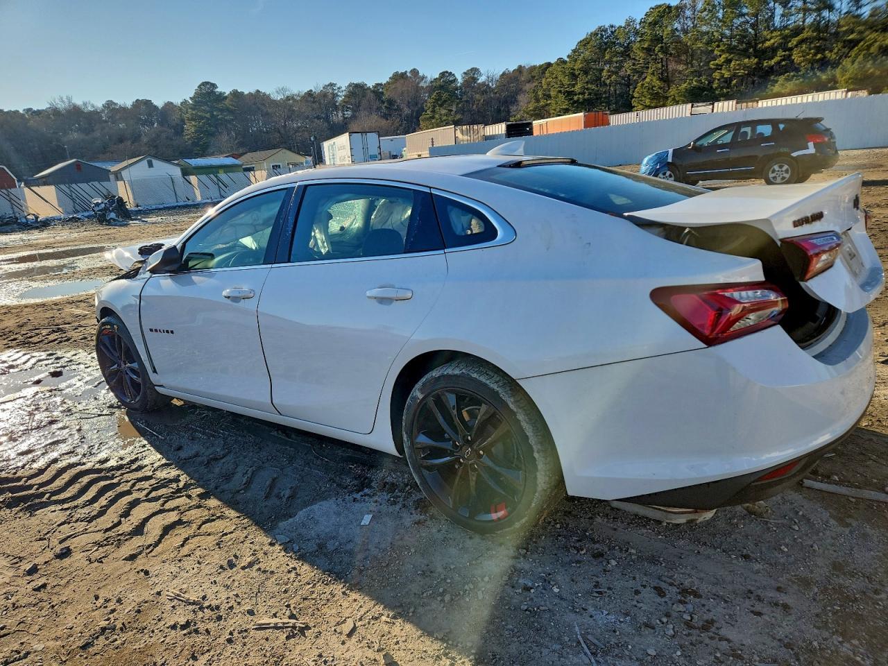 2020 Chevrolet Malibu Lt - Фото 2