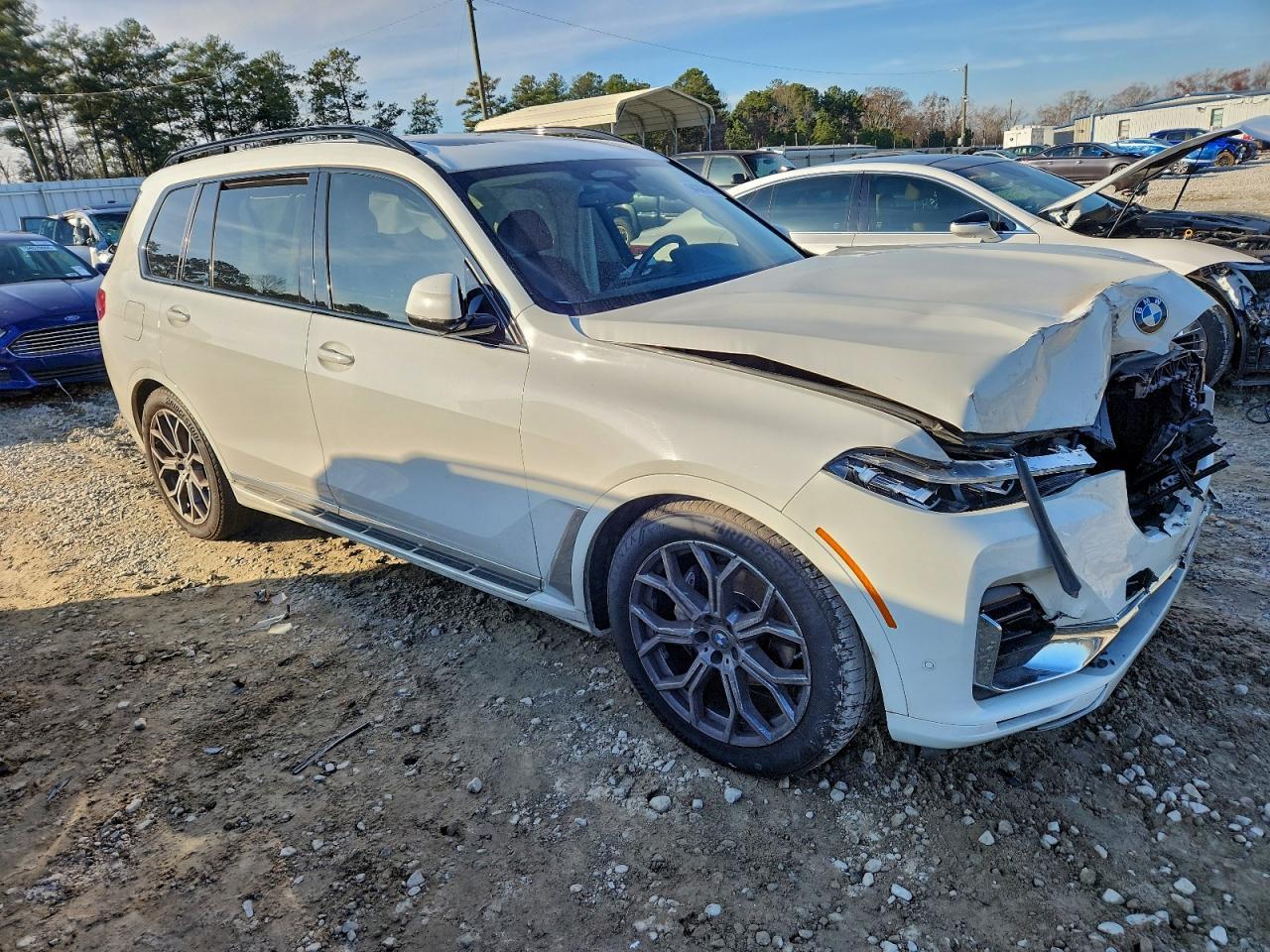 2022 BMW X7 xDrive40I - Image 4