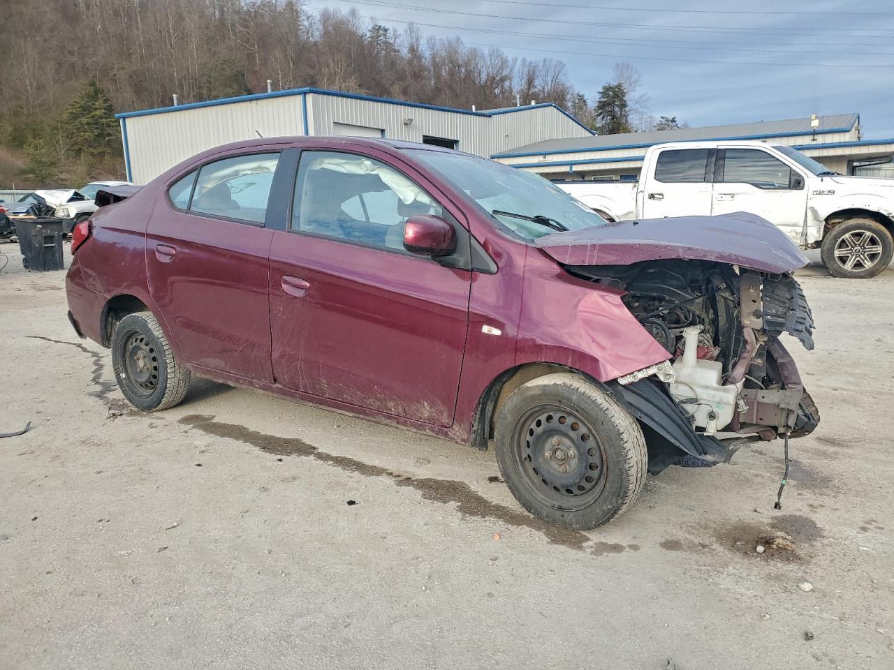 2017 Mitsubishi Mirage G4 Es - Фото 4