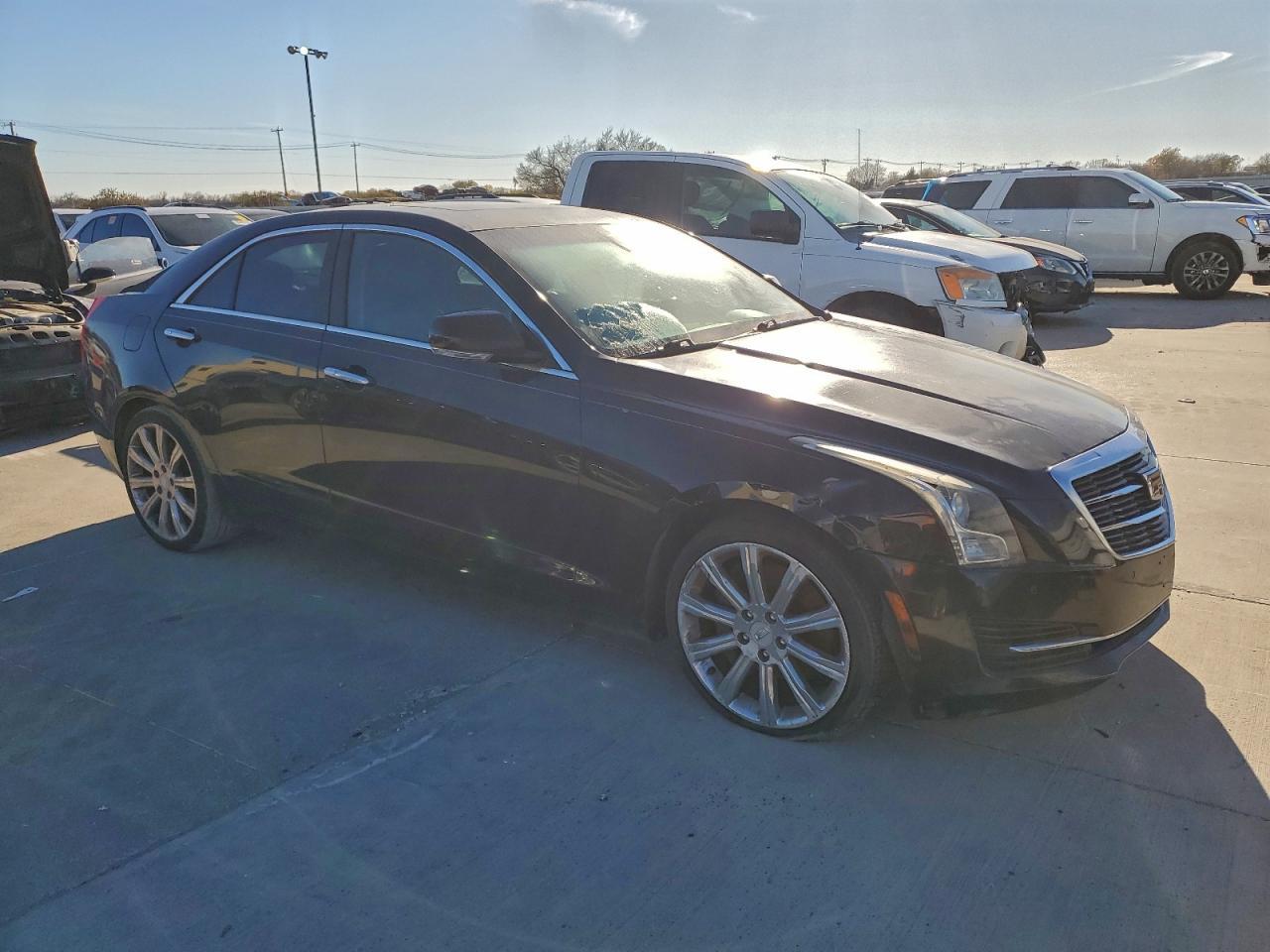 2015 Cadillac Ats Luxury - Фото 4