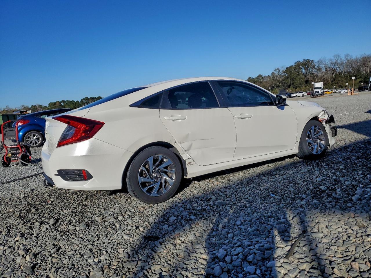 2016 Honda Civic Ex - Фото 3
