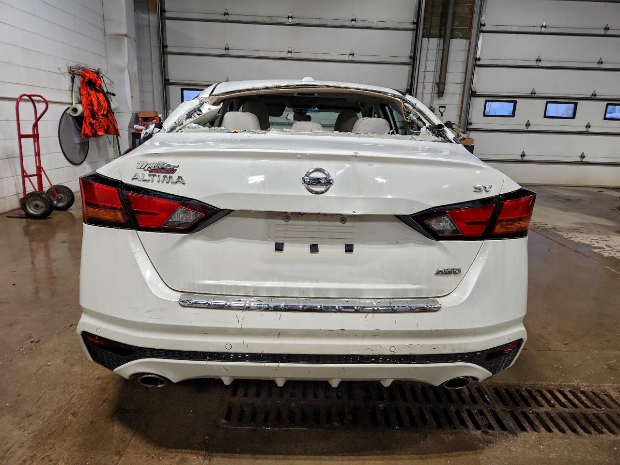 2022 Nissan Altima Sv - Фото 6