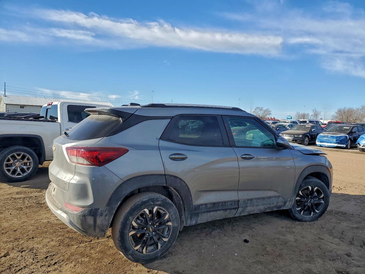 2023 Chevrolet Trailblazer Lt - Фото 3