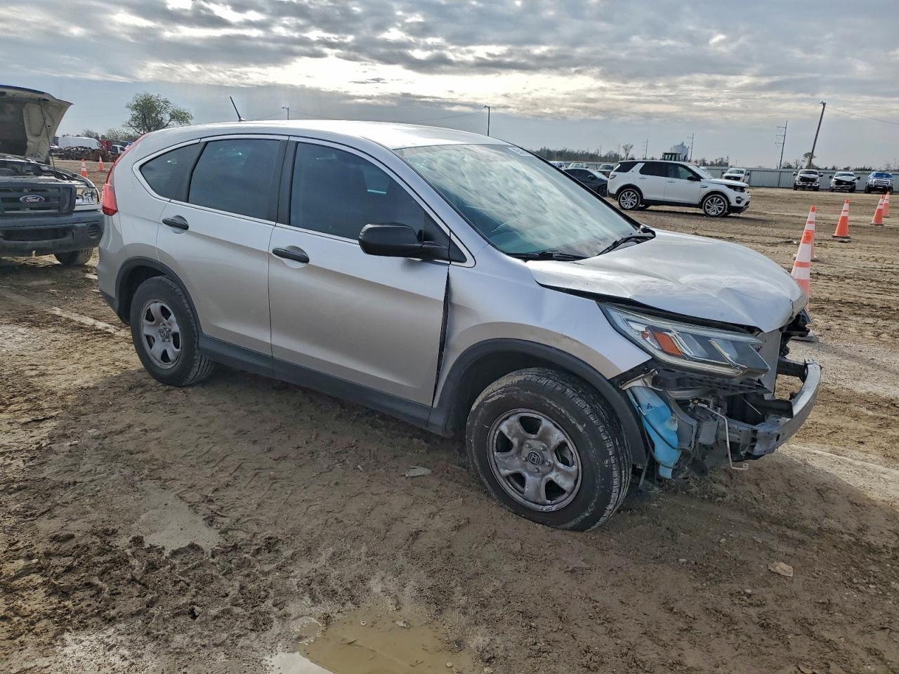 2015 Honda Cr-V Lx - Image 4