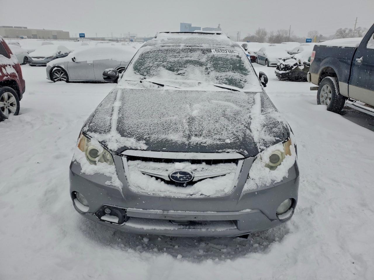 2008 Subaru Outback 3.0R Ll Bean - Фото 5