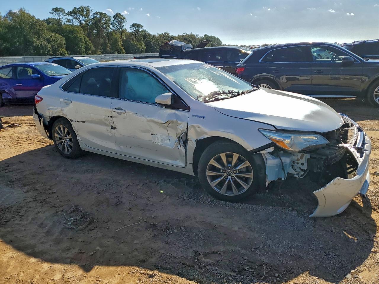 2017 Toyota Camry Hybrid - Фото 4