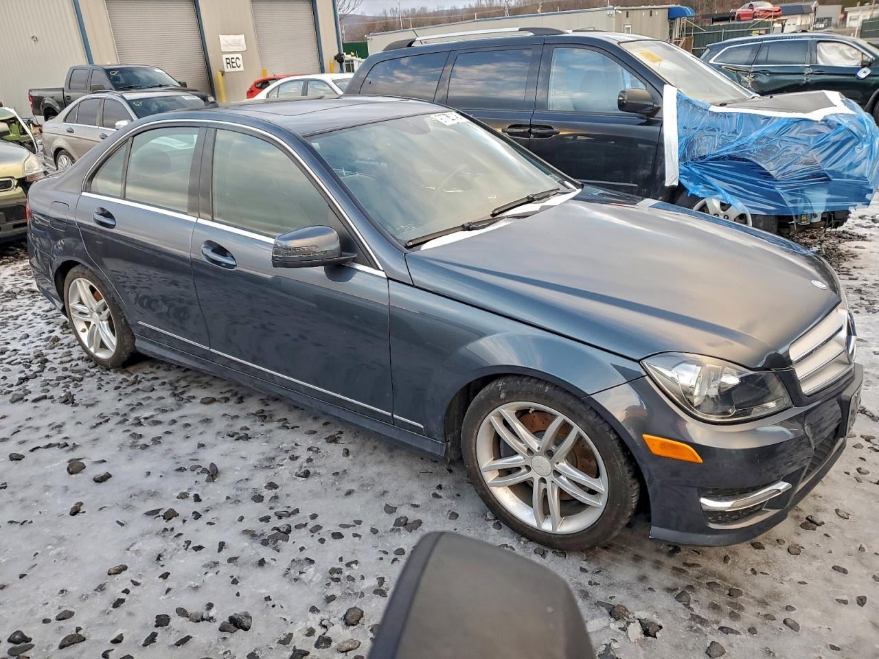 2013 Mercedes-Benz C 300 4Matic - Фото 4