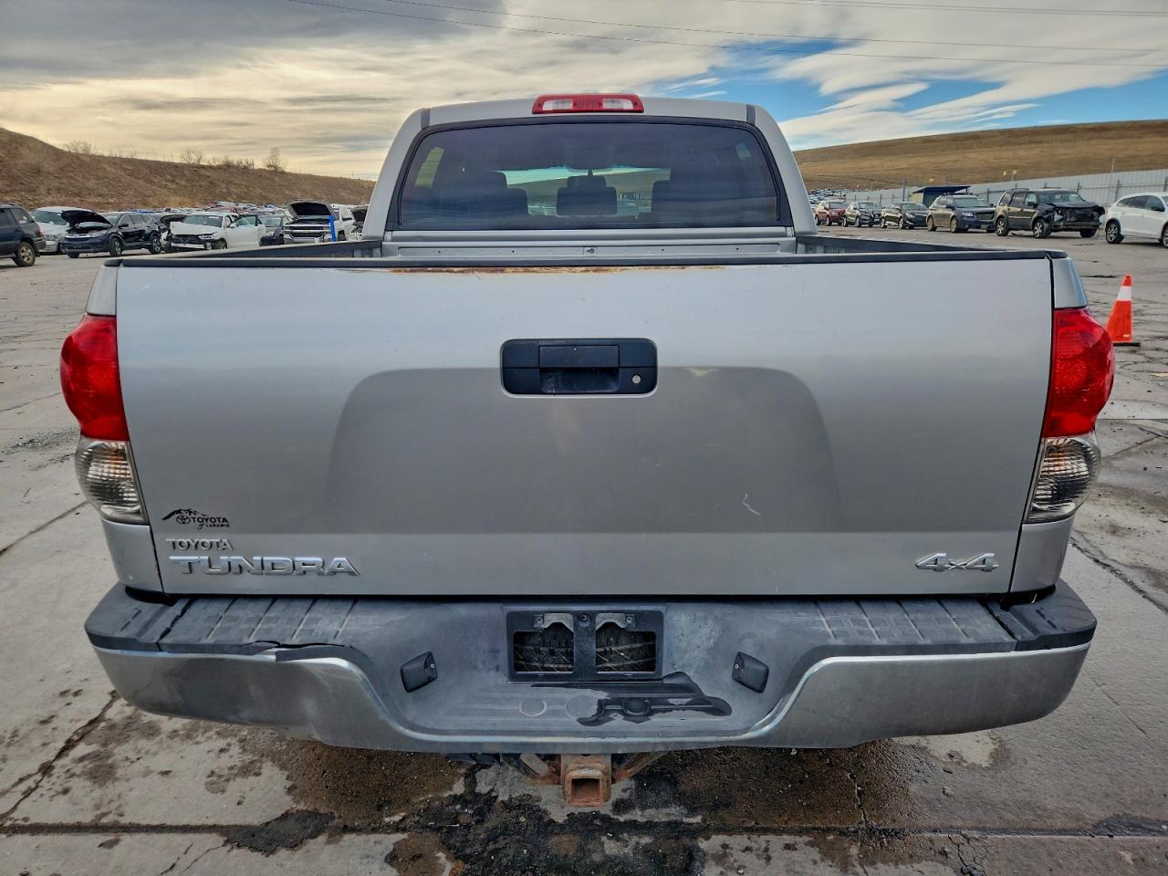 2007 Toyota Tundra Crewmax Sr5 - Фото 6