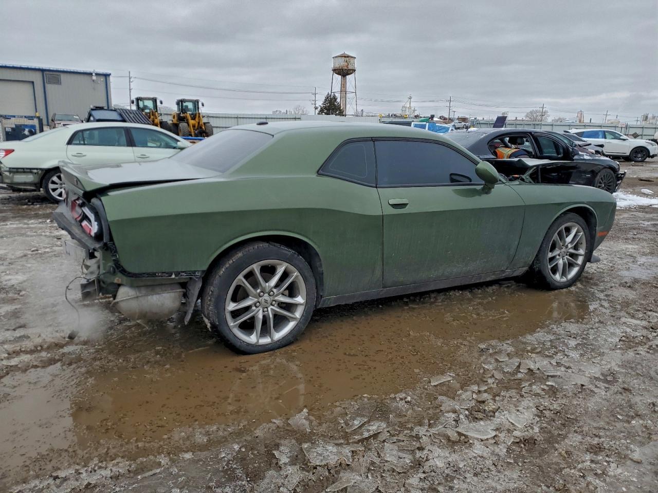 2022 Dodge Challenger Gt - Фото 3