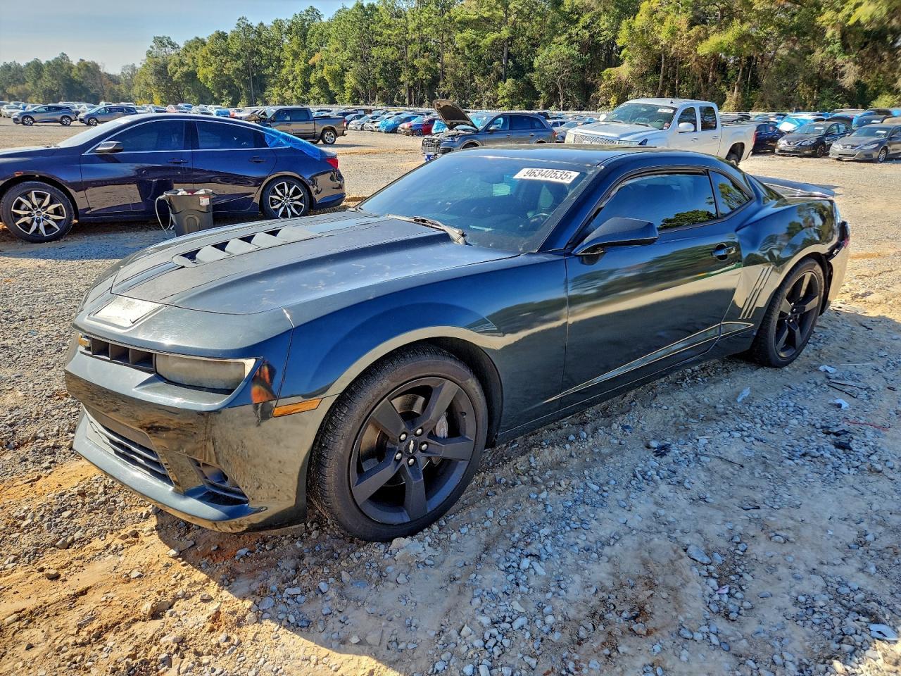 2015 Chevrolet Camaro 2Ss