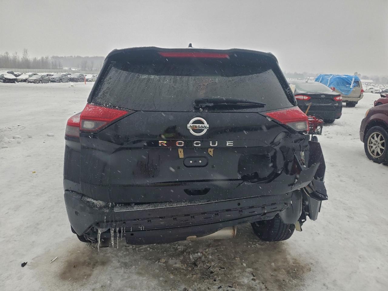 2021 Nissan Rogue Sv - Image 6