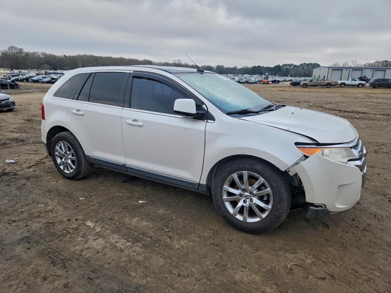 2011 Ford Edge Limited - Фото 4
