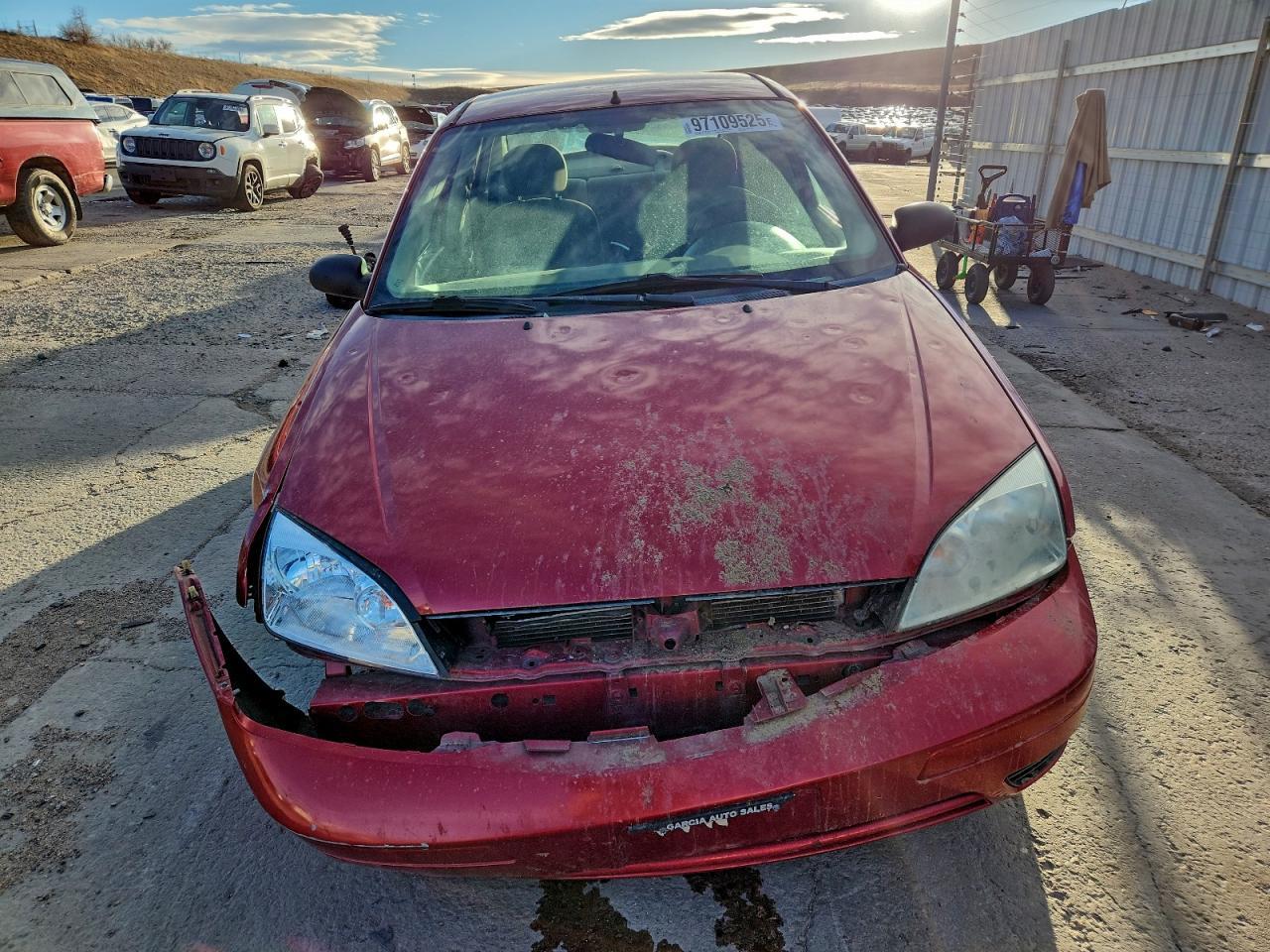 2005 Ford Focus Zx4 - Фото 5