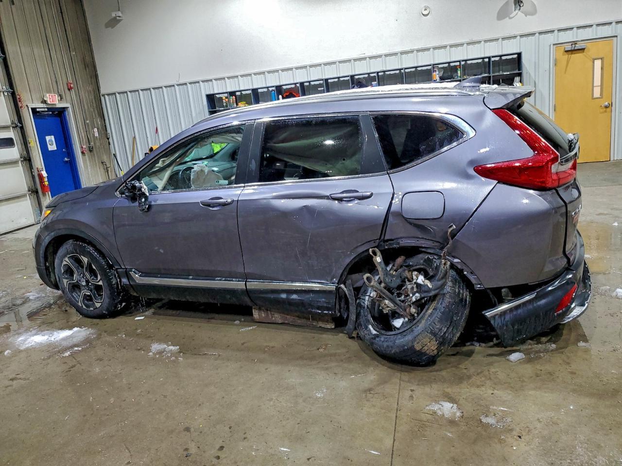 2018 Honda Cr-V Touring - Фото 2