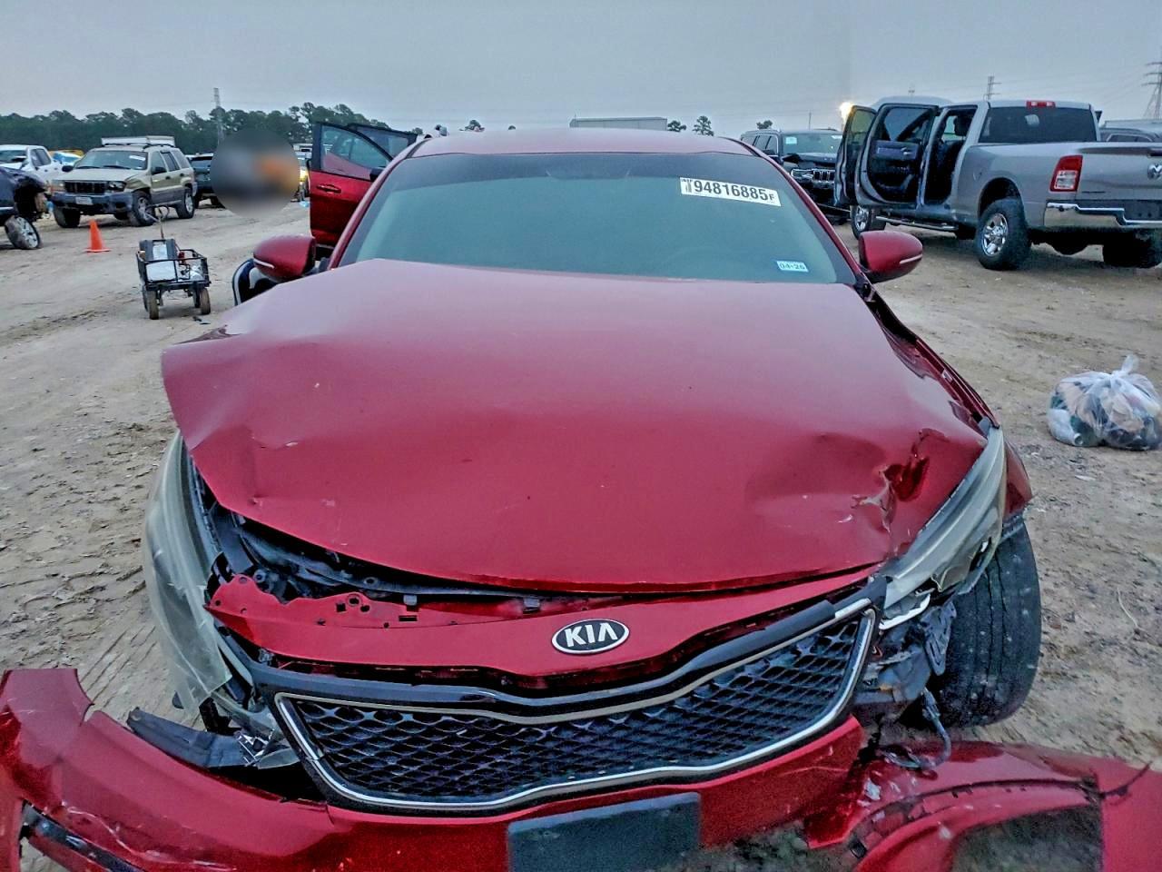 2015 Kia Optima Ex - Фото 5