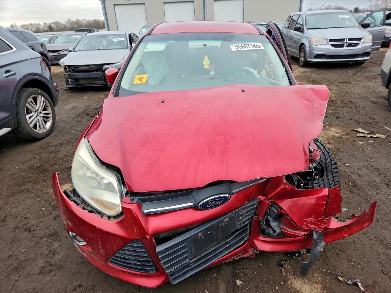 2012 Ford Focus Se - Фото 5