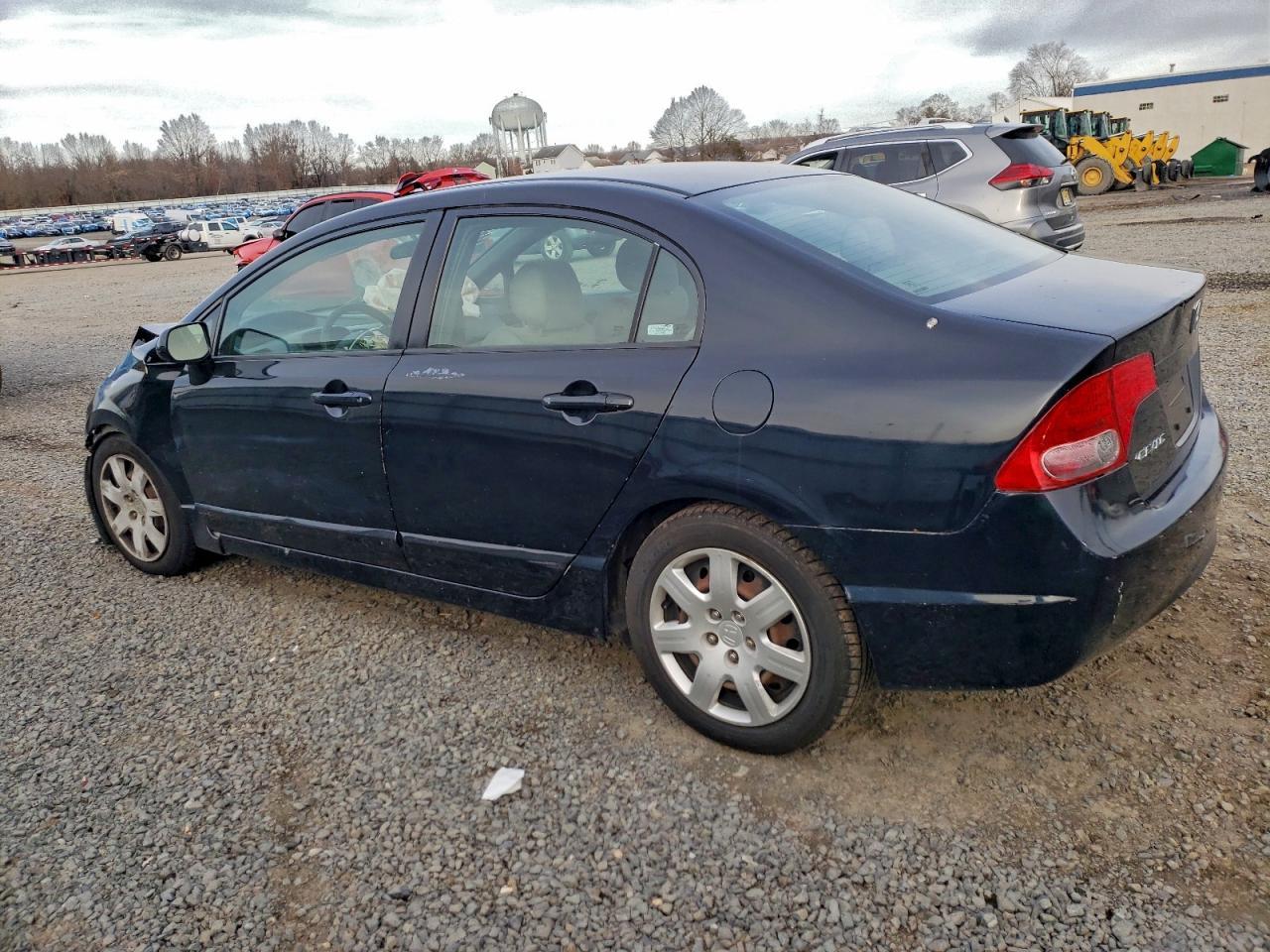 2007 Honda Civic Lx - Фото 2