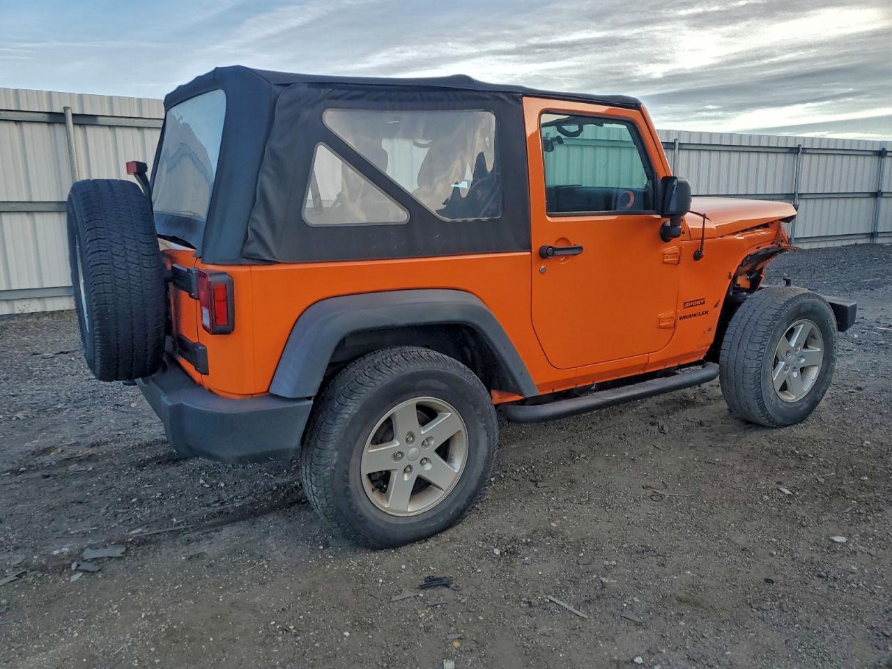 2012 Jeep Wrangler Sport - Фото 3