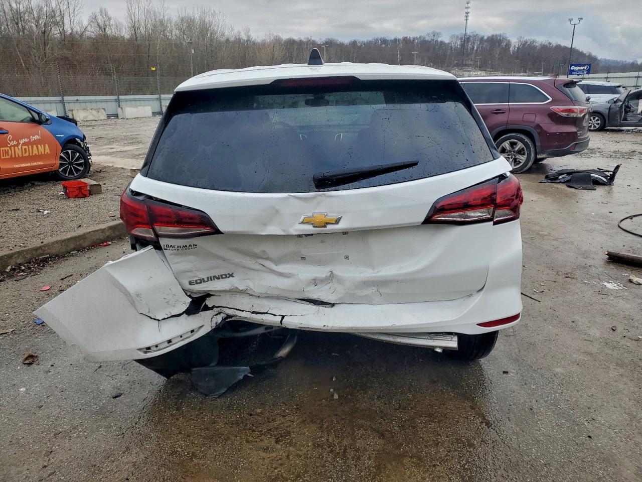 2022 Chevrolet Equinox Ls - Фото 6