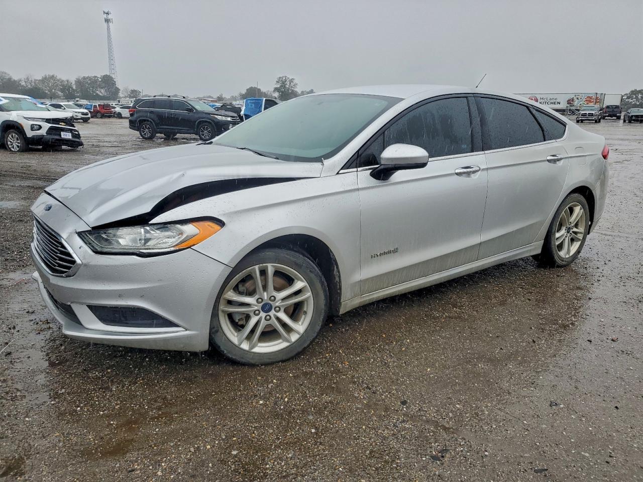 2018 Ford Fusion Se Hybrid