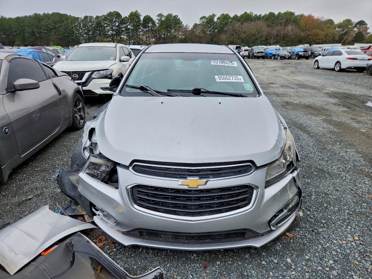 2015 Chevrolet Cruze Ls - Фото 5