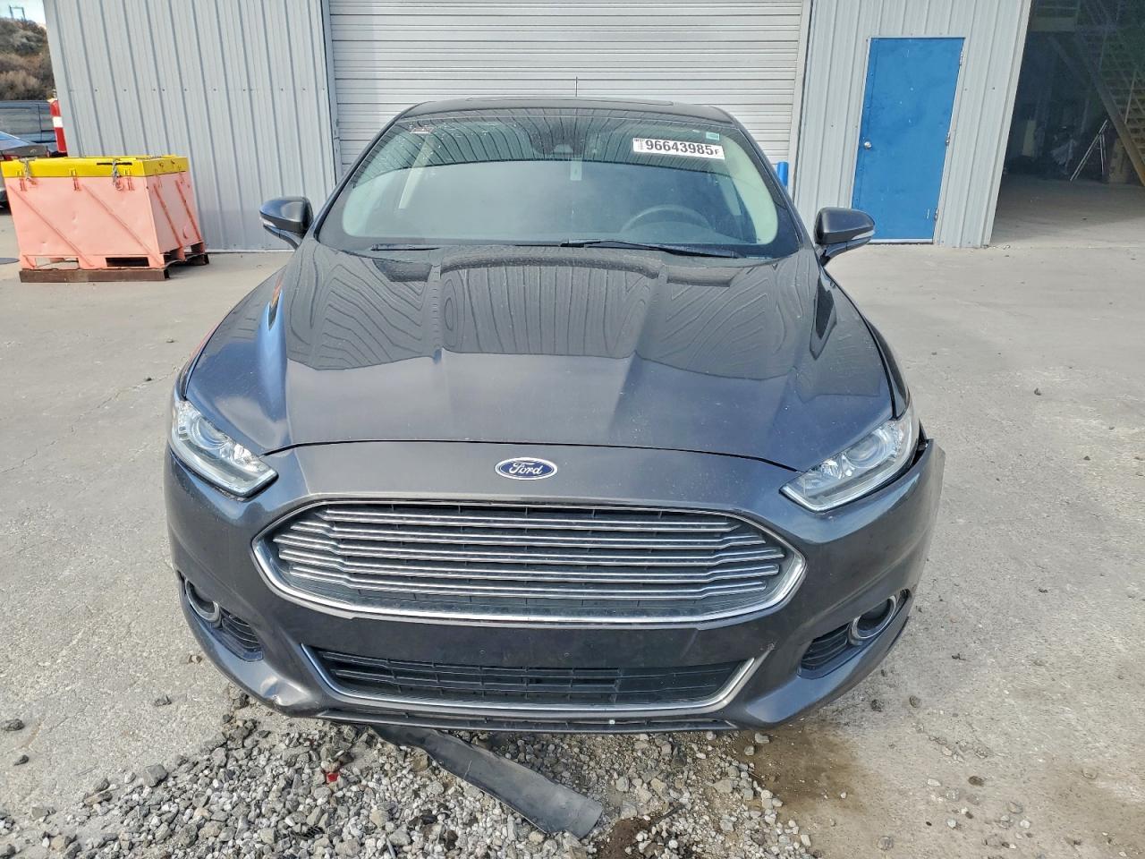 2016 Ford Fusion Titanium Phev - Фото 5