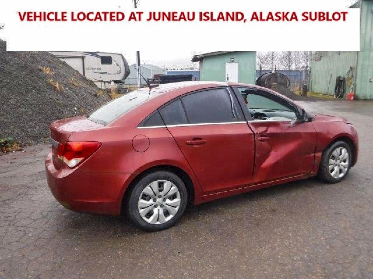 2012 Chevrolet Cruze Ls - Image 3