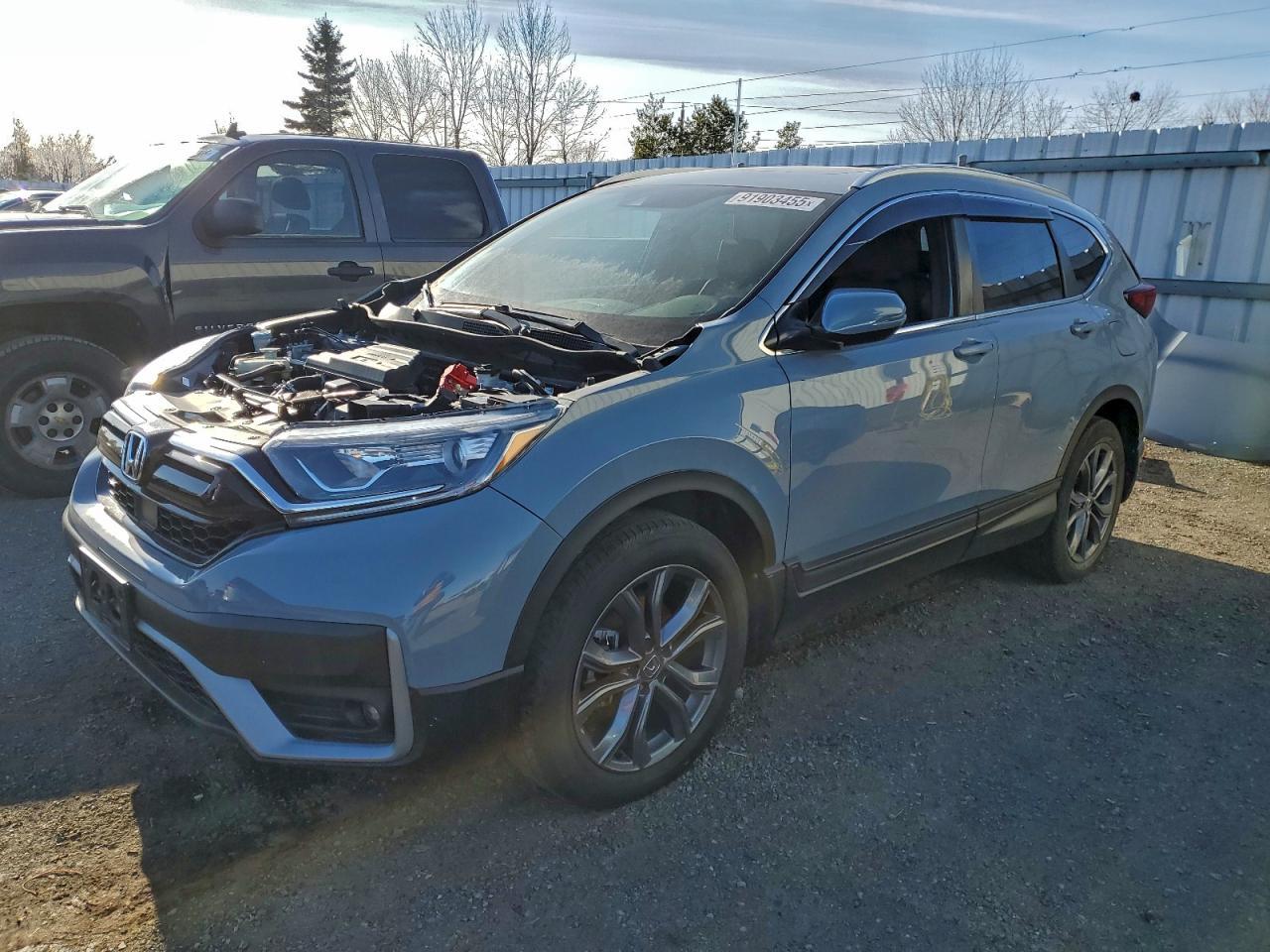 2021 Honda Cr-V Sport