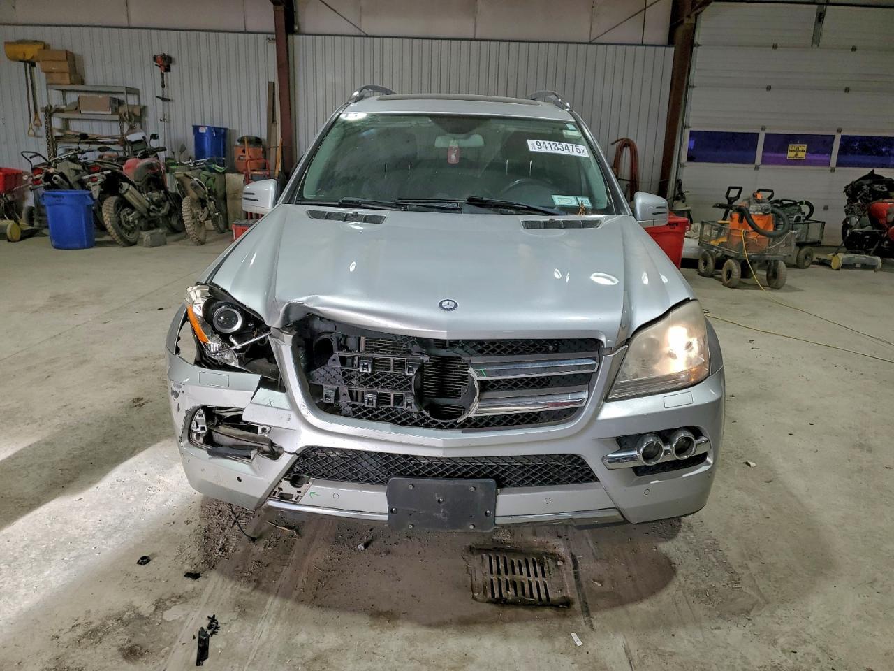 2011 Mercedes-Benz Gl 450 4Matic - Фото 5