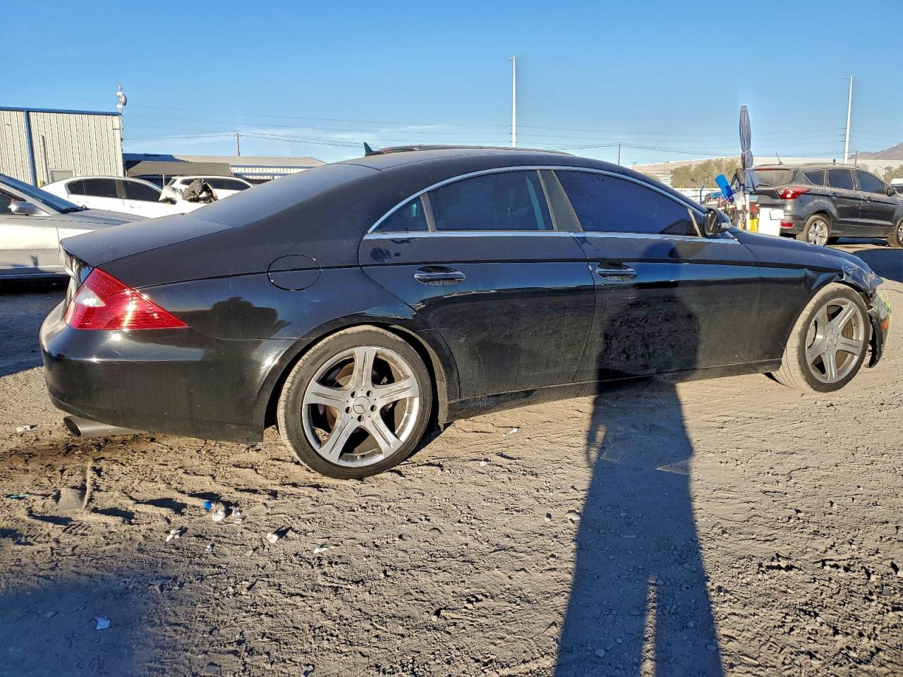 2007 Mercedes-Benz Cls 550 - Image 3