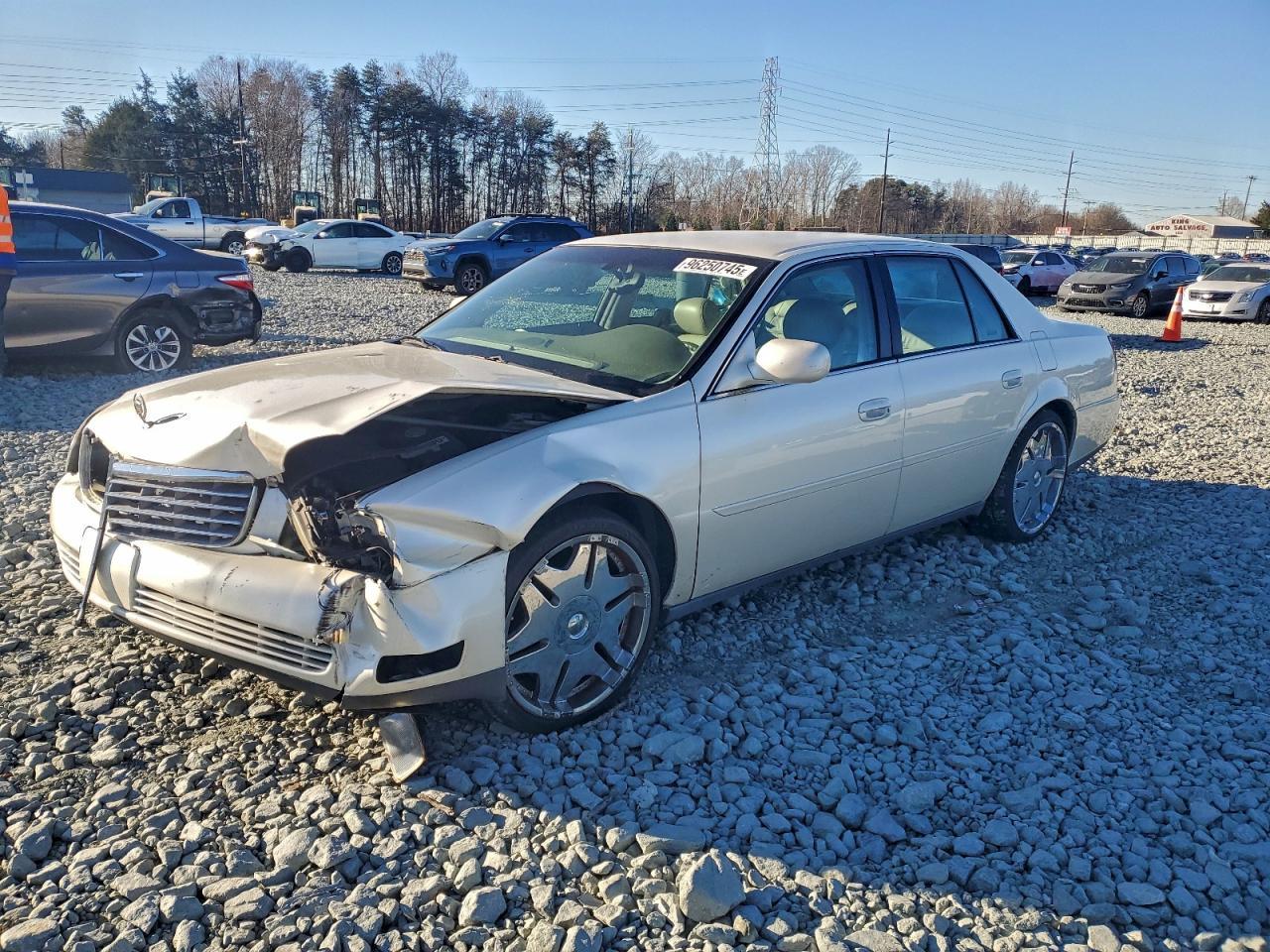 2001 Cadillac Deville