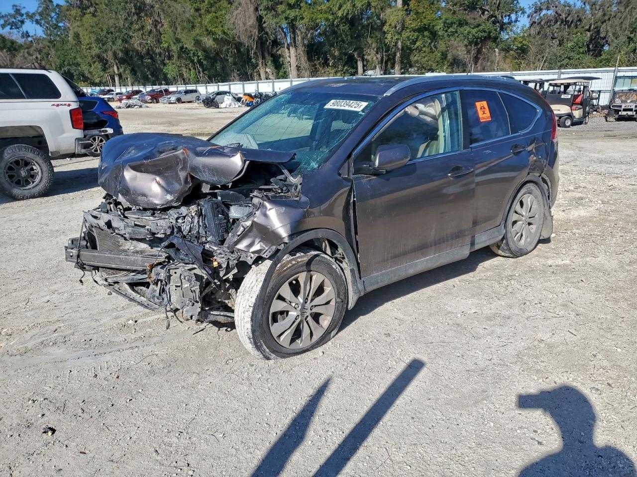 2014 Honda Cr-V Exl