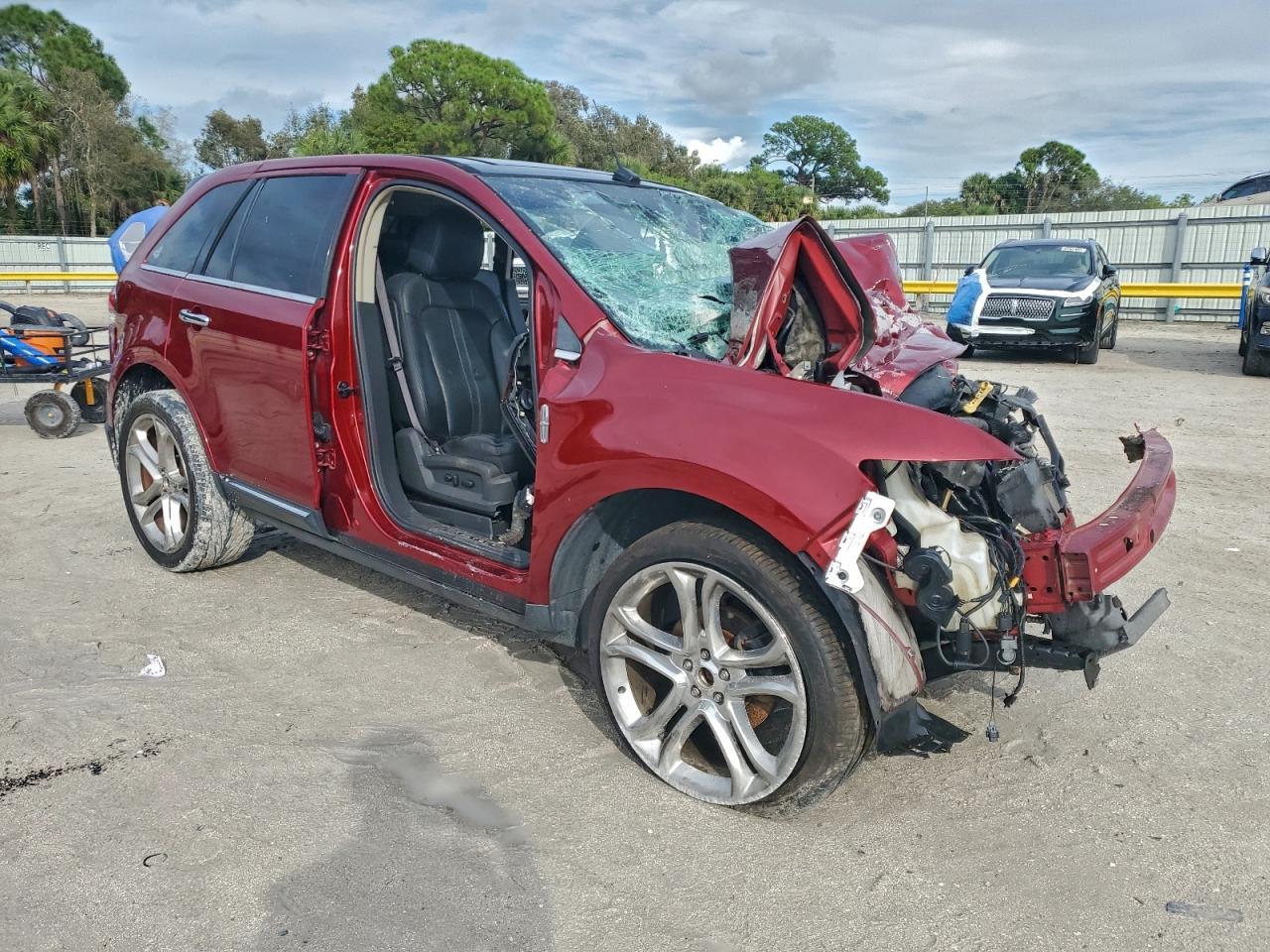 2013 Lincoln Mkx - Фото 4