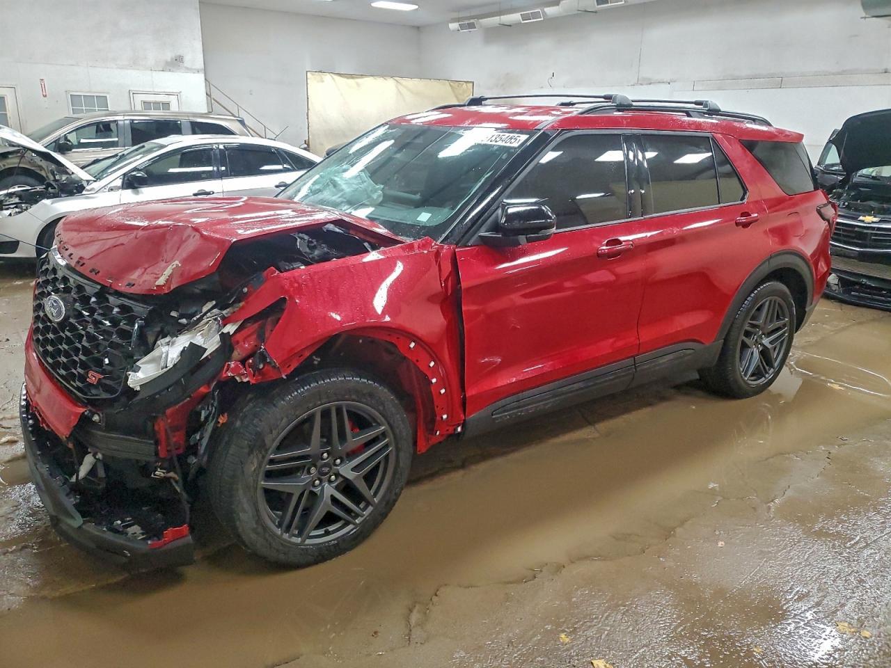 2025 Ford Explorer St