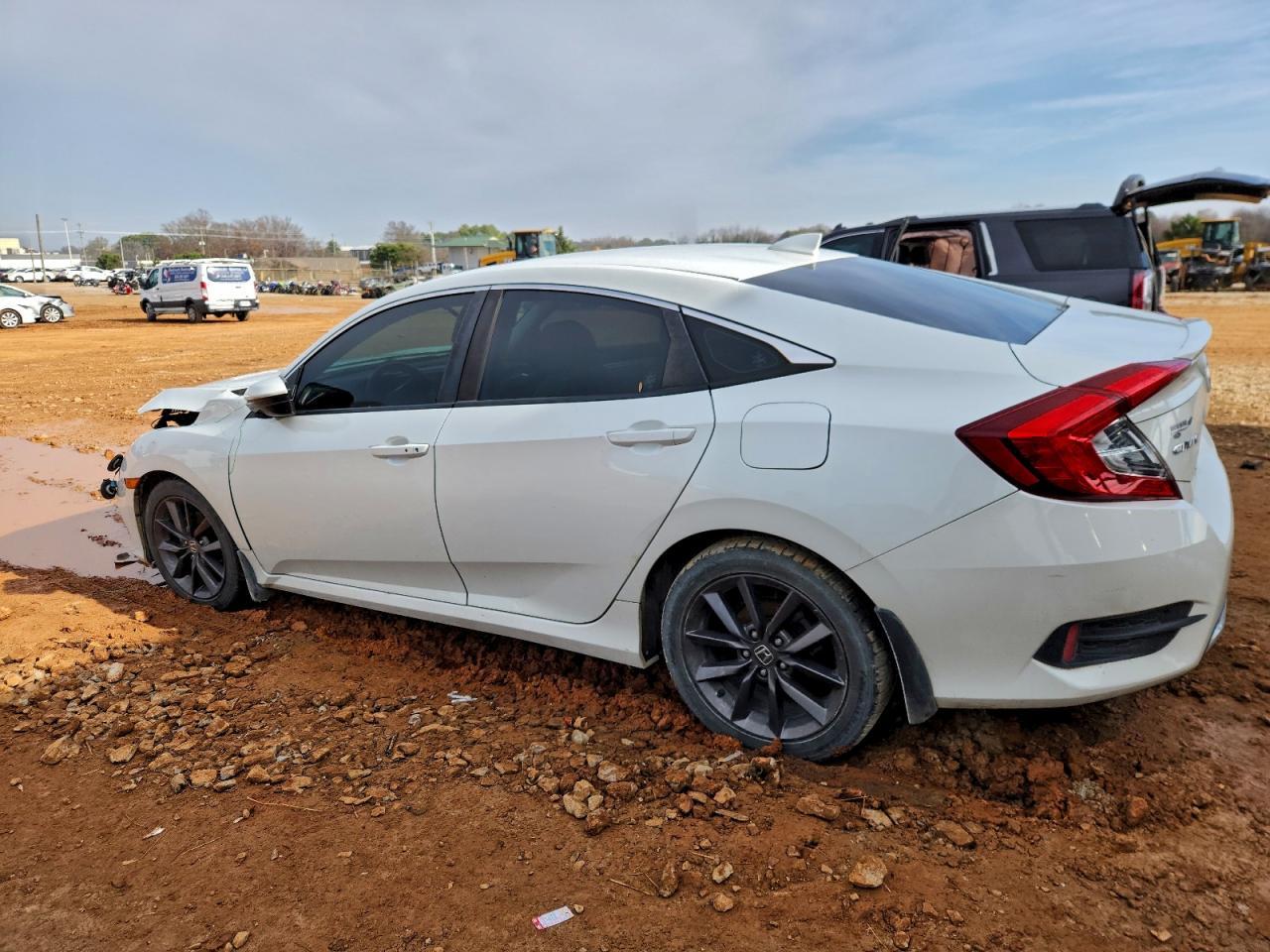 2020 Honda Civic Ex - Фото 2