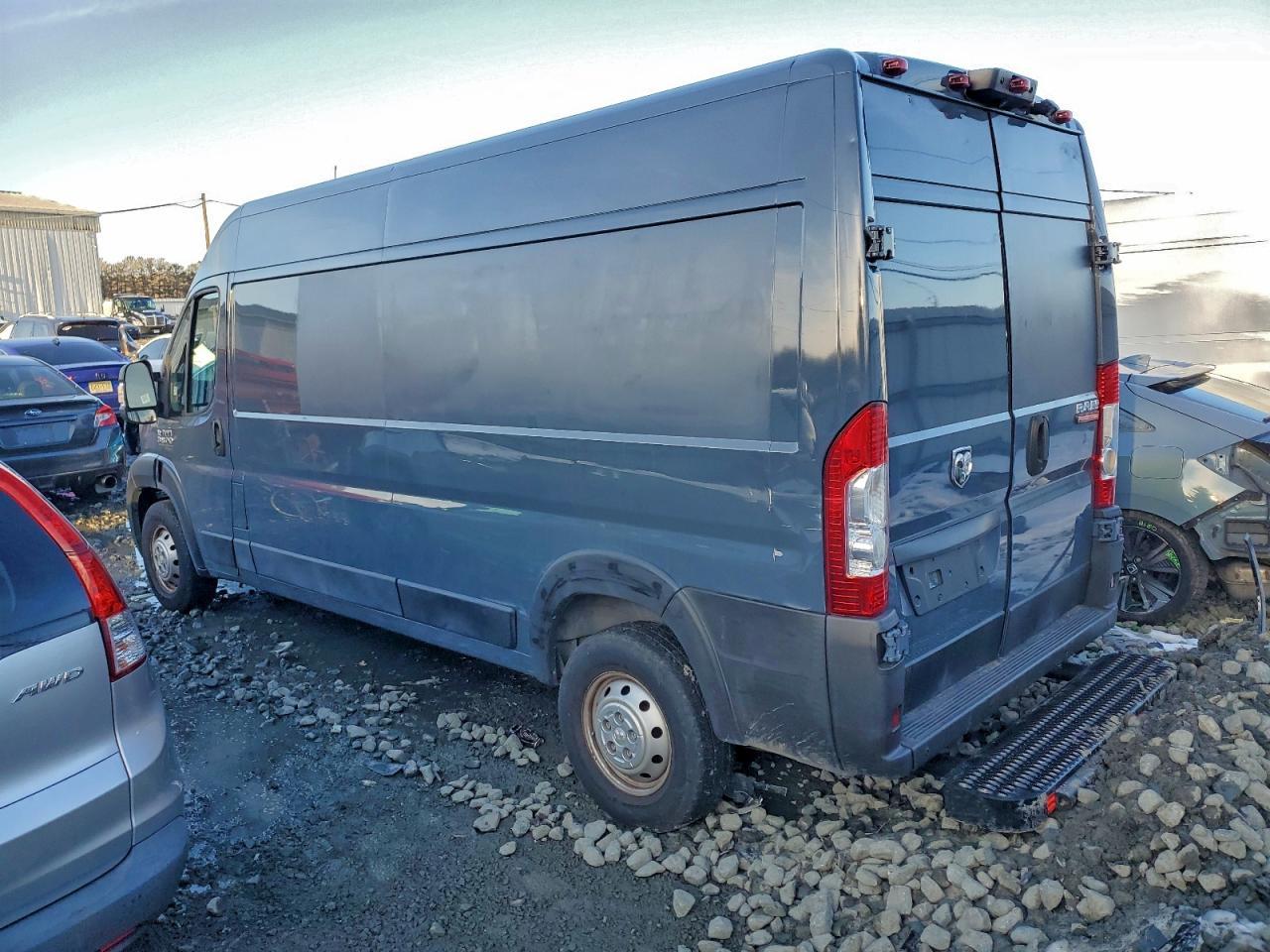 2019 Ram Promaster 2500 High Roof 159 Wb - Фото 2