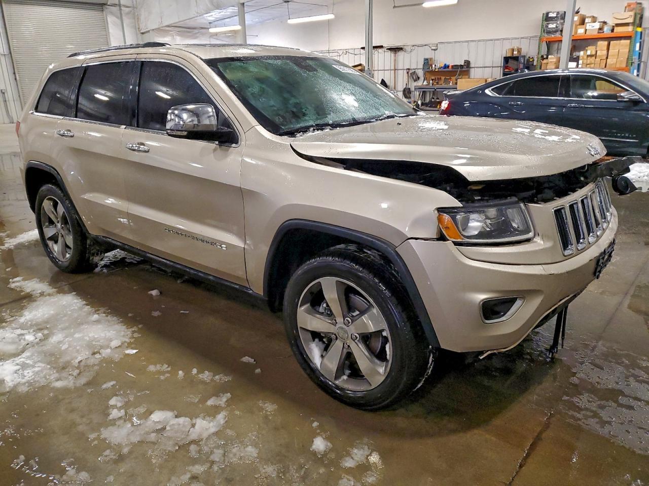 2015 Jeep Grand Cherokee Limited - Фото 4