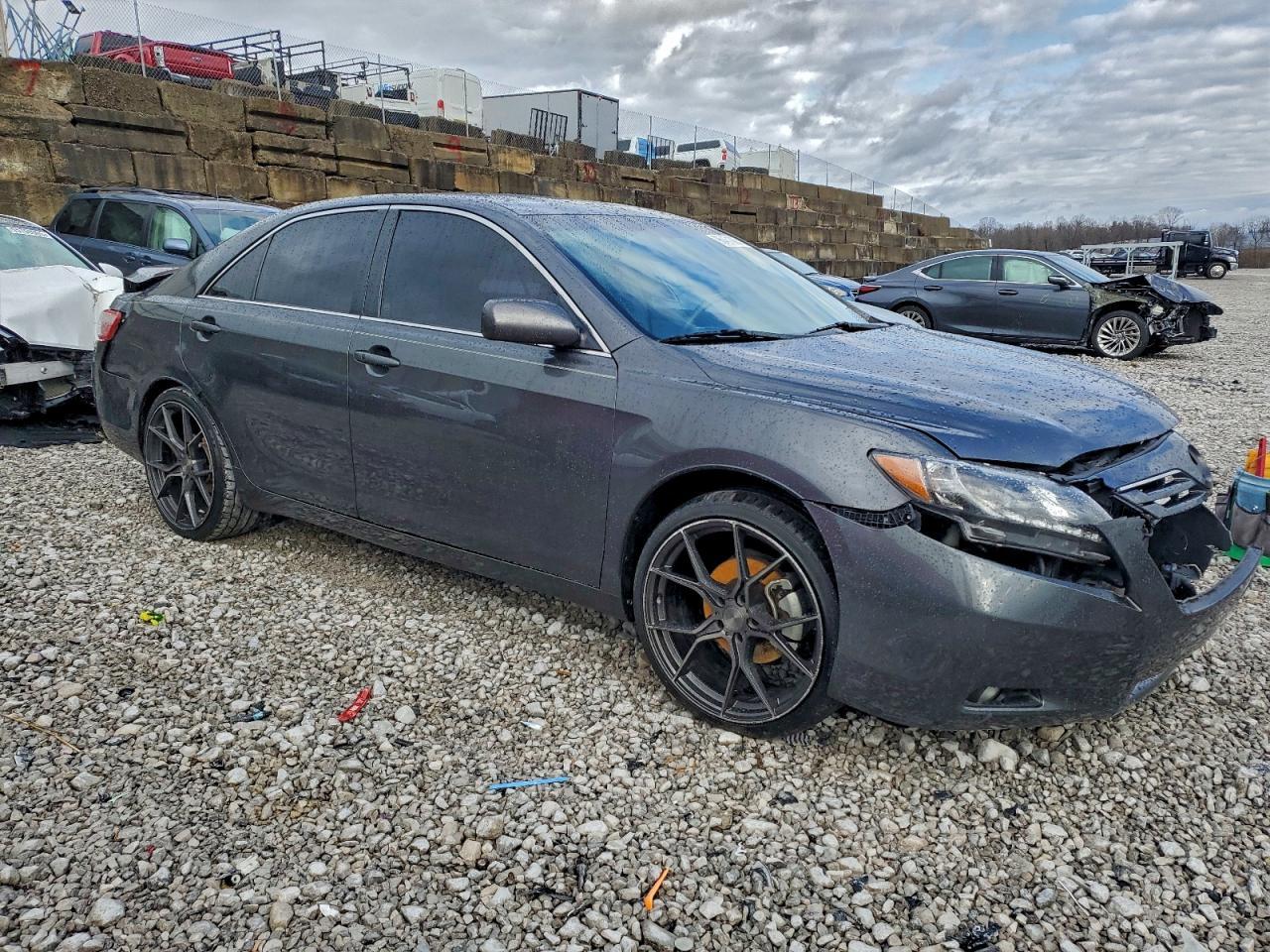 2009 Toyota Camry Se - Фото 4