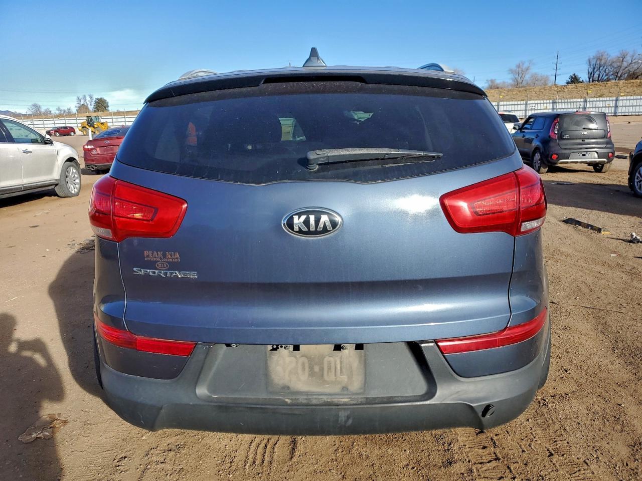 2015 Kia Sportage Lx - Image 6