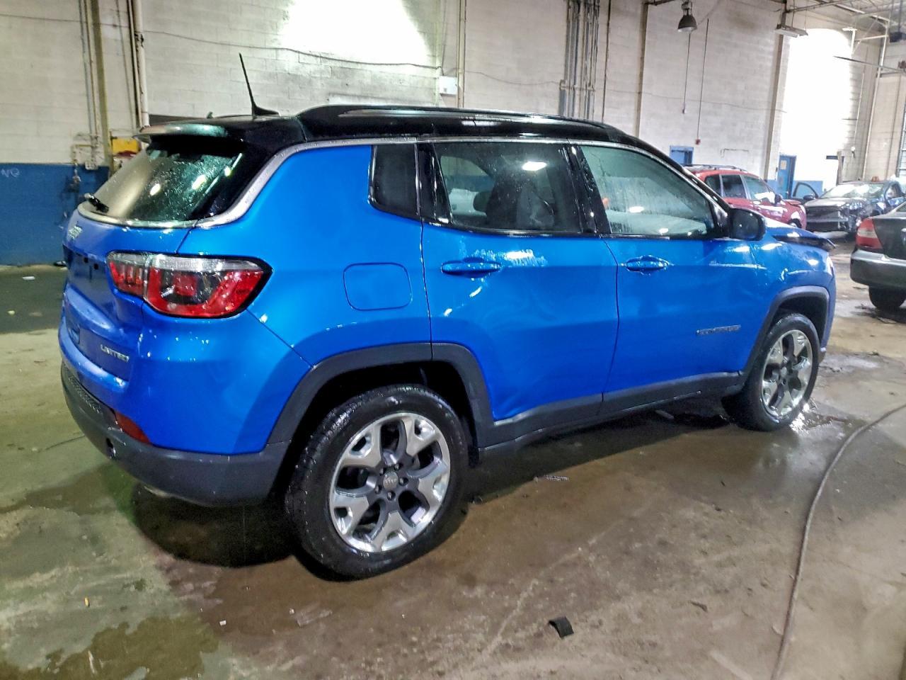 2020 Jeep Compass Limited - Фото 3
