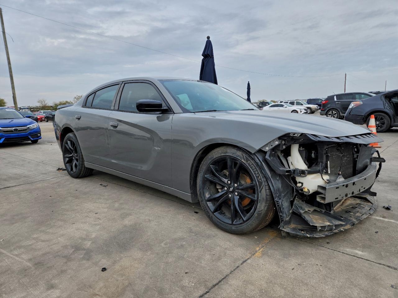 2018 Dodge Charger Sxt - Фото 4