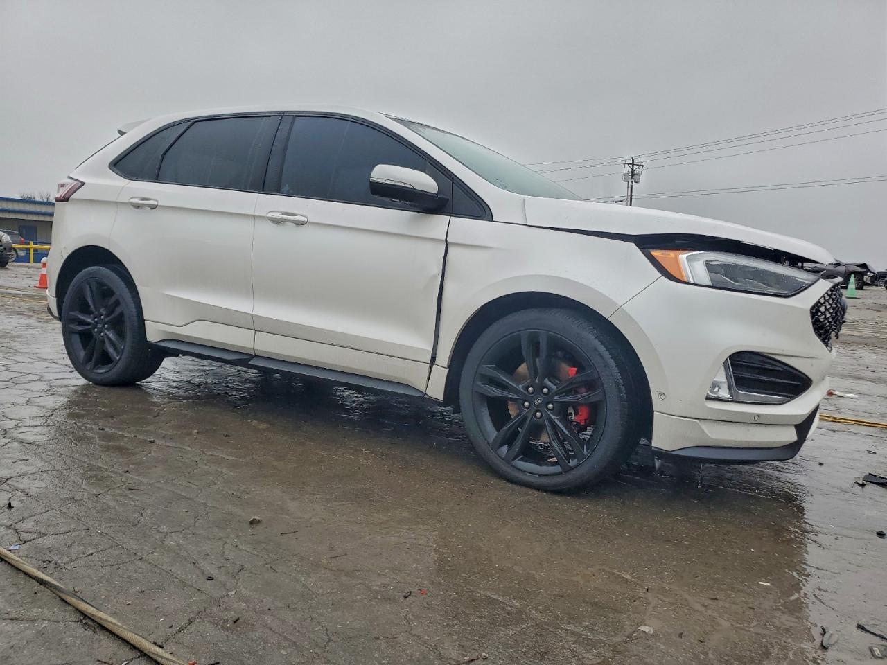 2019 Ford Edge St - Фото 4