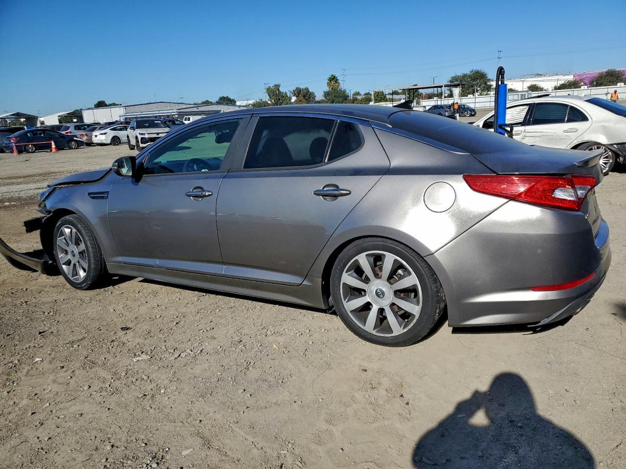 2013 Kia Optima Sx - Image 2