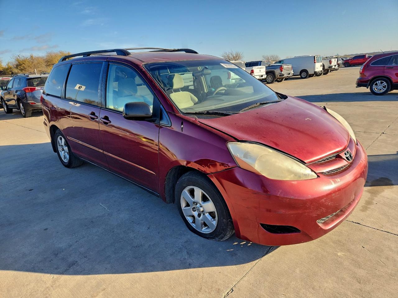 2009 Toyota Sienna Ce - Фото 4