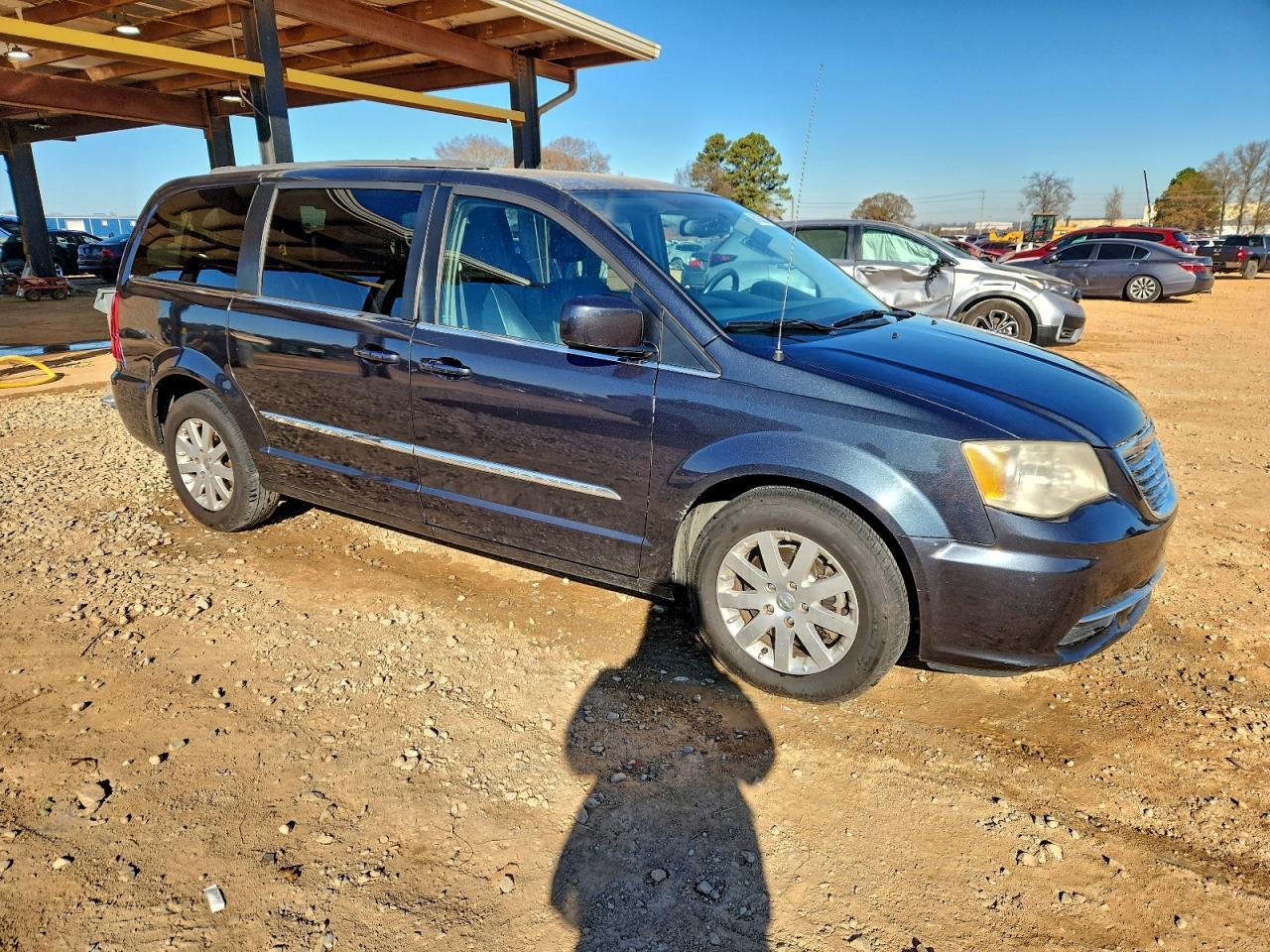 2014 Chrysler Town & Country Touring - Фото 4