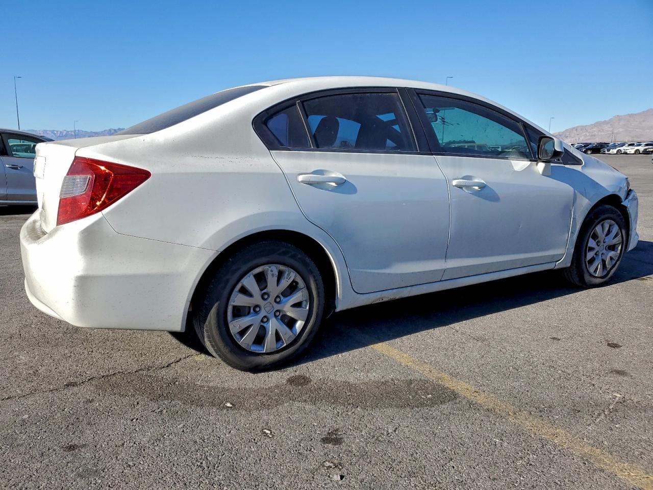 2012 Honda Civic Lx - Фото 3