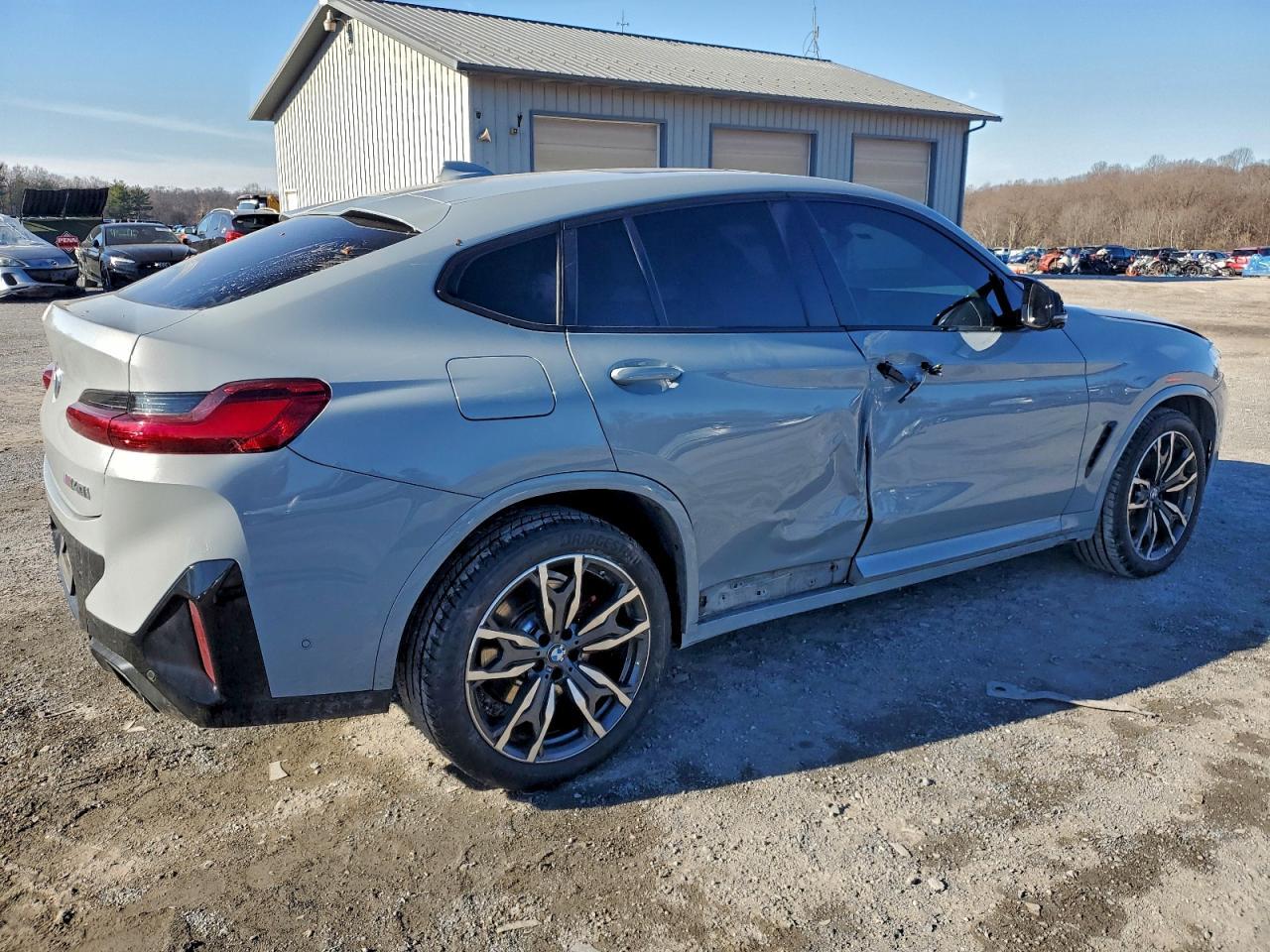 2022 BMW X4 M40I - Фото 3