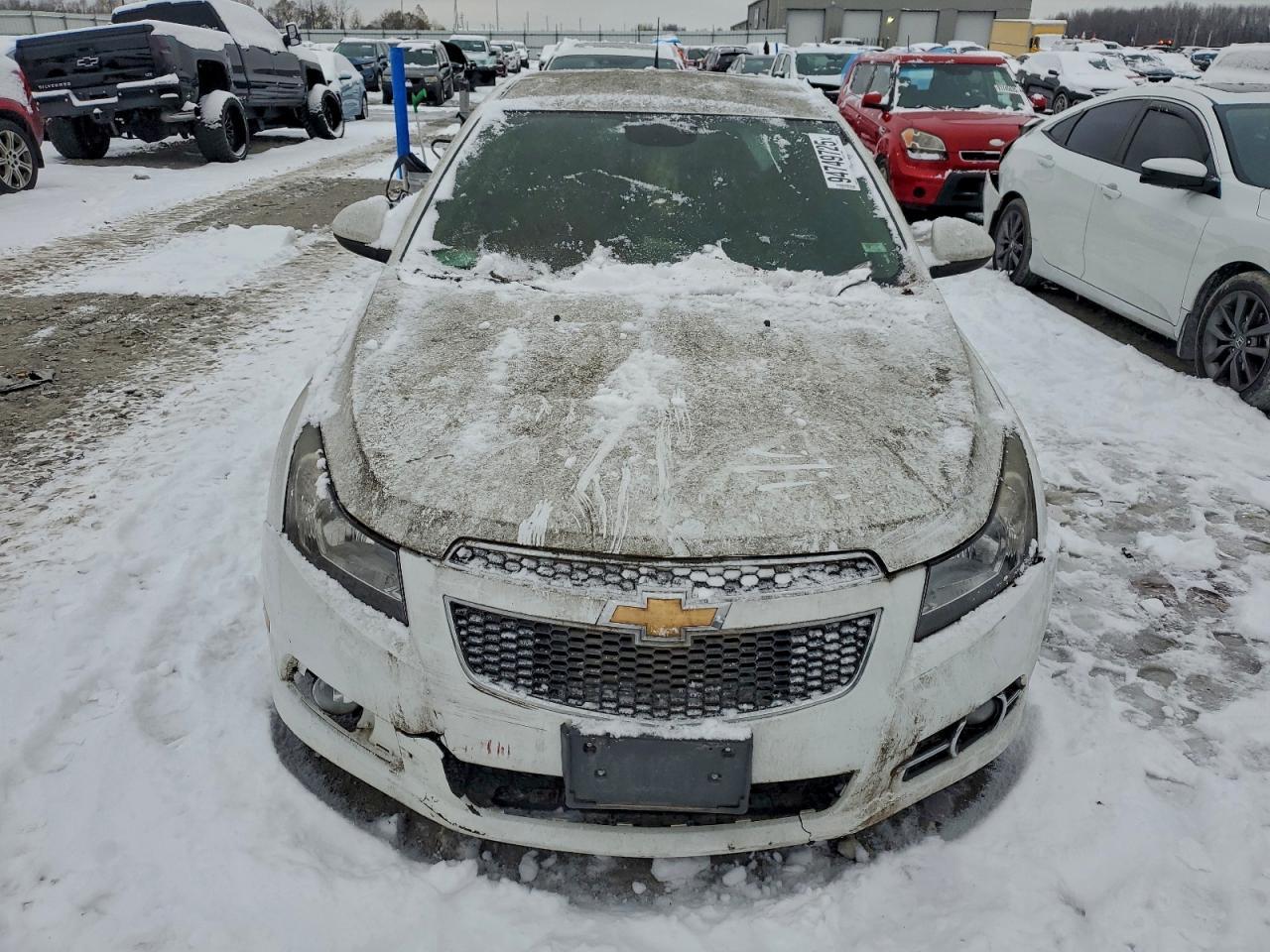 2014 Chevrolet Cruze Ltz - Image 5